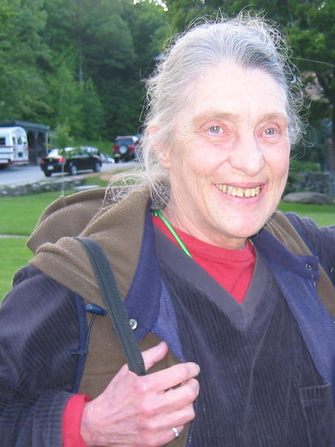 Flora smiling, 2007